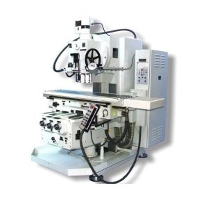 Frezarka pionowa HECKERT typ FSS 350MR, FSS 450MR