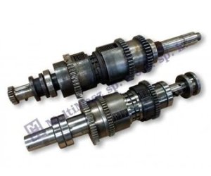 Sprzęgło mechaniczne do tokarki 16K20