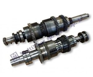 Sprzęgło mechaniczne do tokarki 1M63