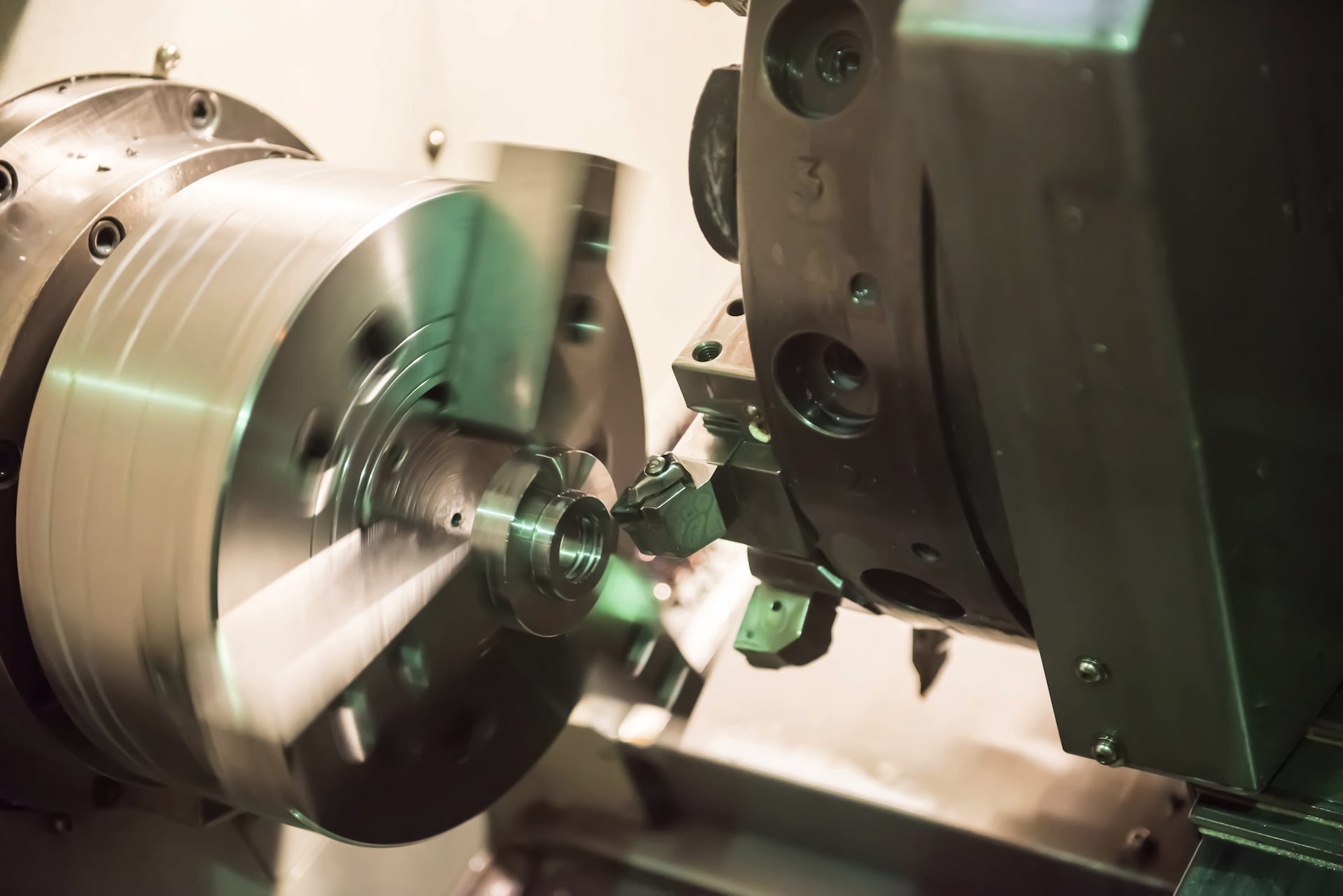 Toczenie CNC